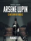 Arsene Lupin--Centilmen Hırsız